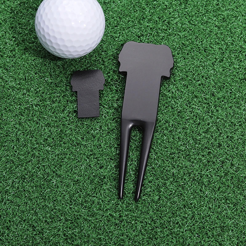 Tiger Woods "Frank" Divot Repair Tool & Ball Marker