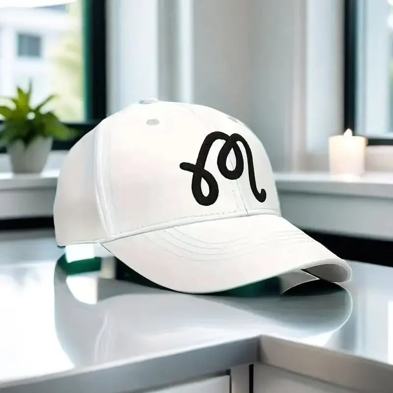 "M" Stitched Golf Hats