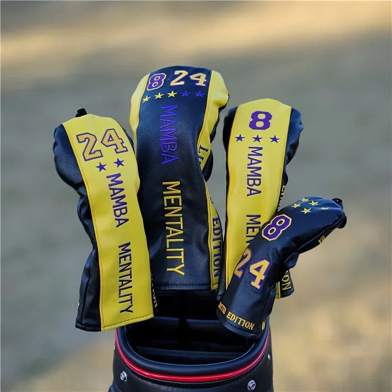 Kobe Bryant Limited Edition Head Covers