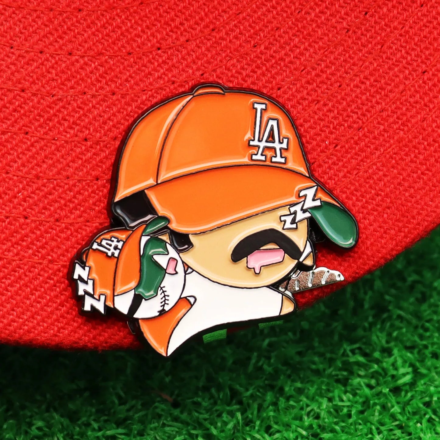 LA Dodgers "zZz" Ball Marker