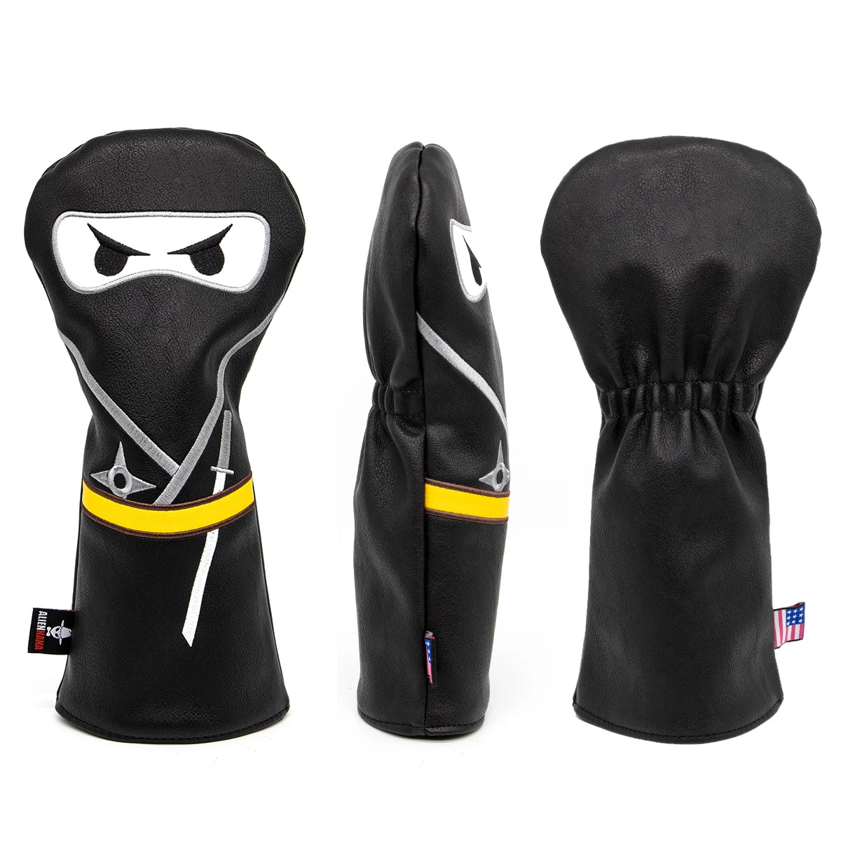 Black Ninja Head Covers