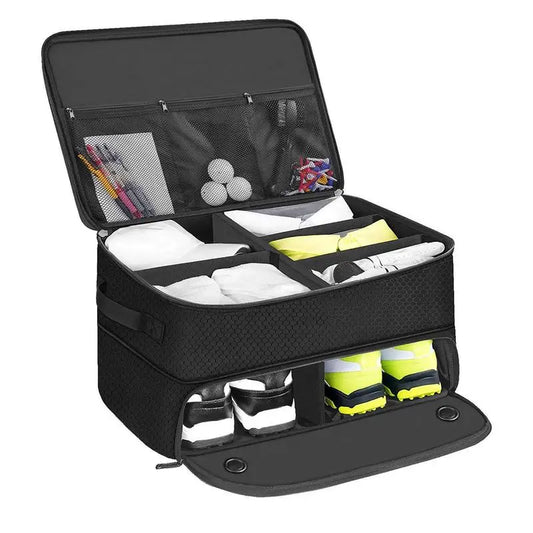 Car Trunk Organizer | Golf Shoe Bag (Collapsible)