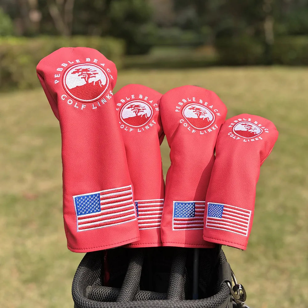USA Pebble Beach Golf Club Head Covers