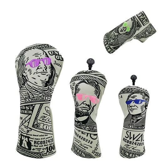 US Dollar $ Head Covers