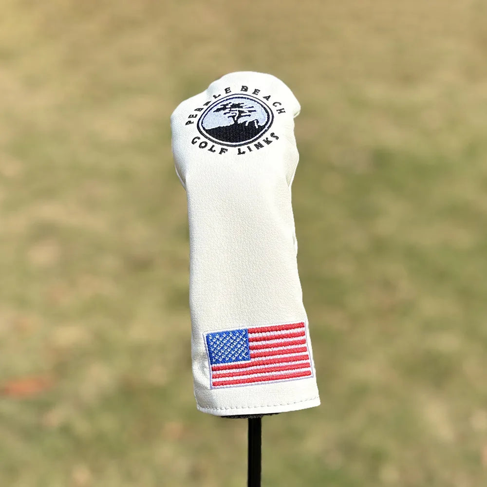 USA Pebble Beach Golf Club Head Covers