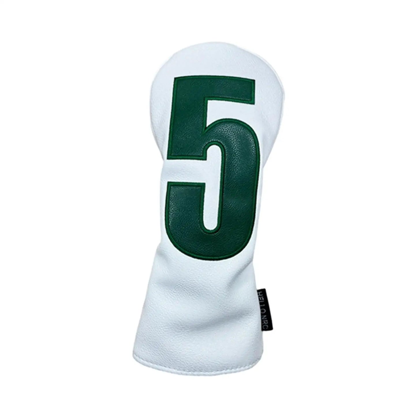 Retro Single Number Head Covers (Black/White)