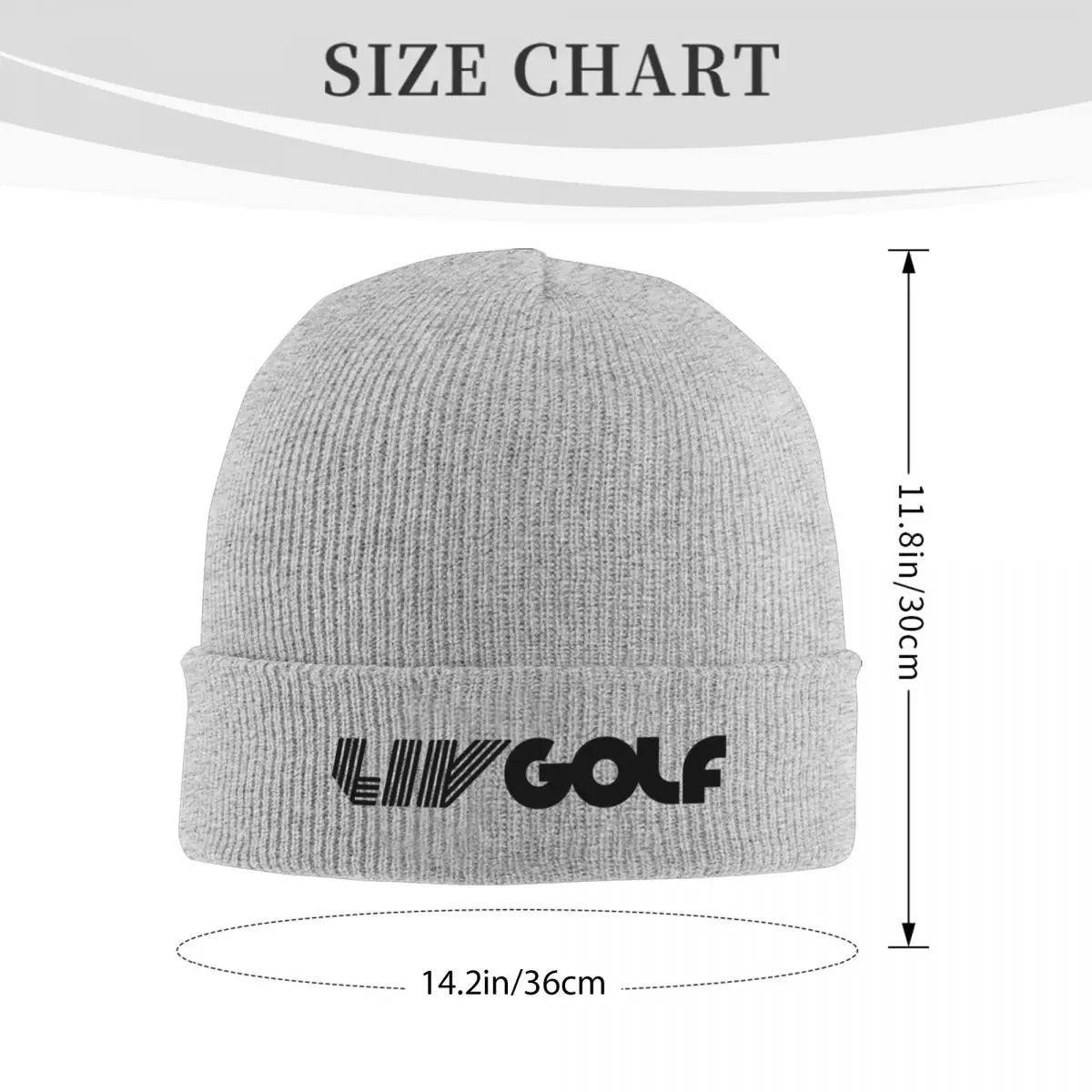 LIV Golf Tour Knit Hat Beanies