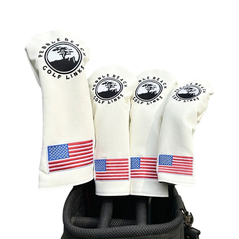 USA Pebble Beach Golf Club Head Covers