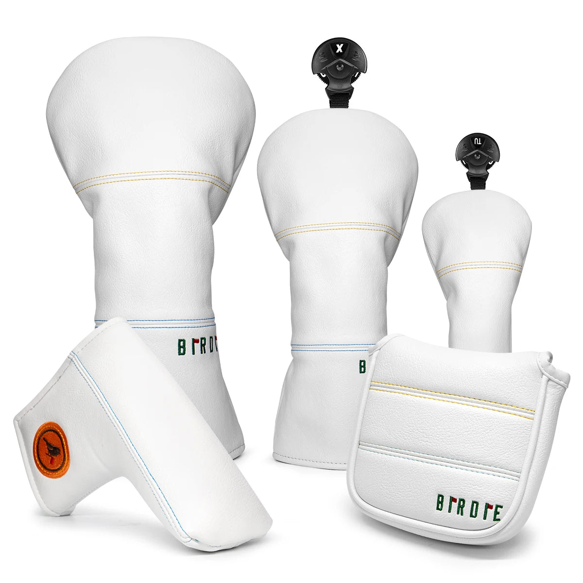 Birdie White Regal Head Covers