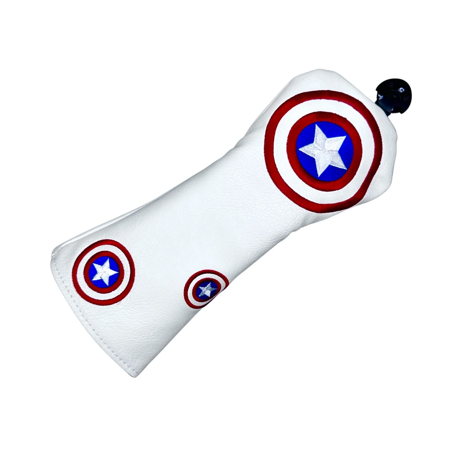 Captain America Head Cover (White)