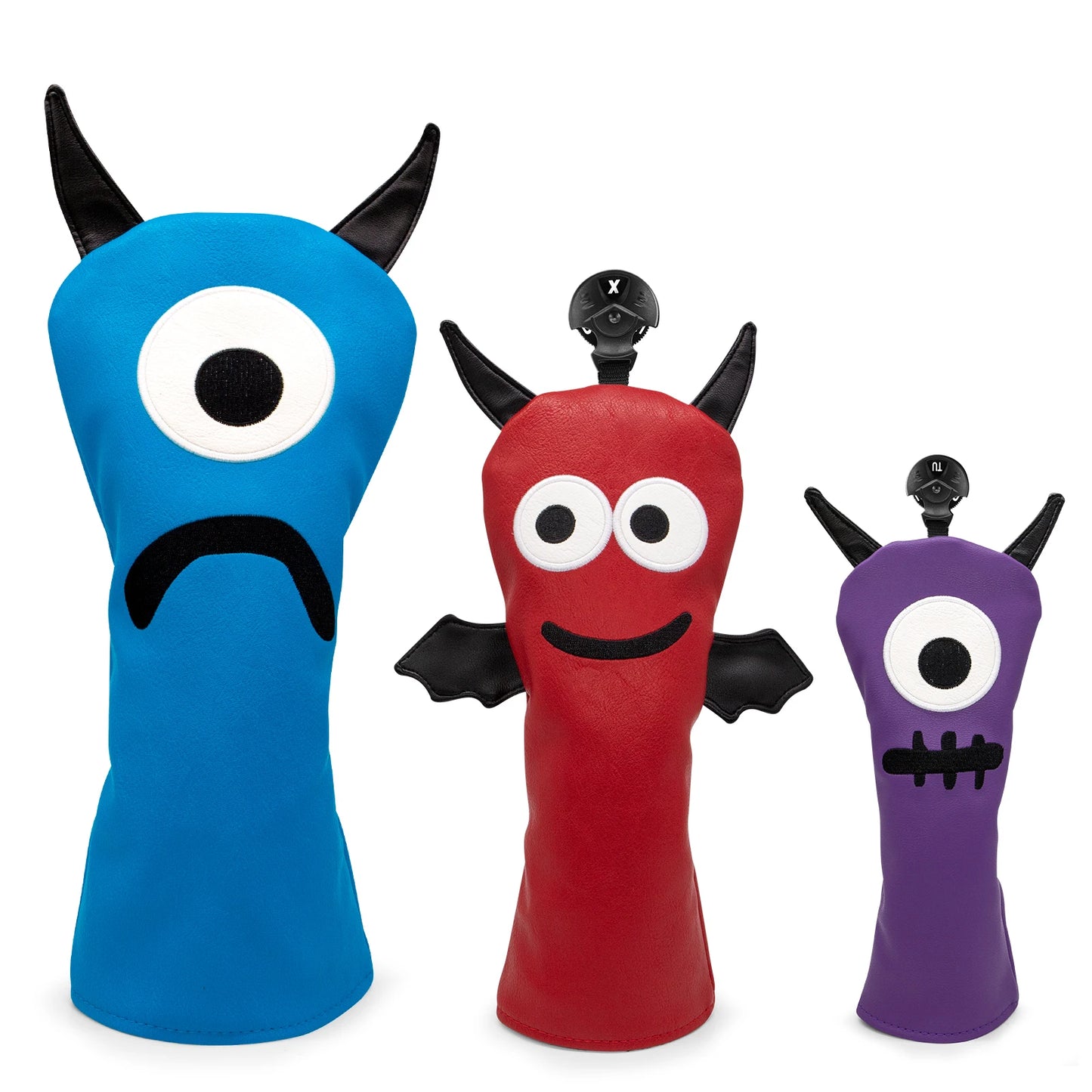 Funky Alien Head Covers