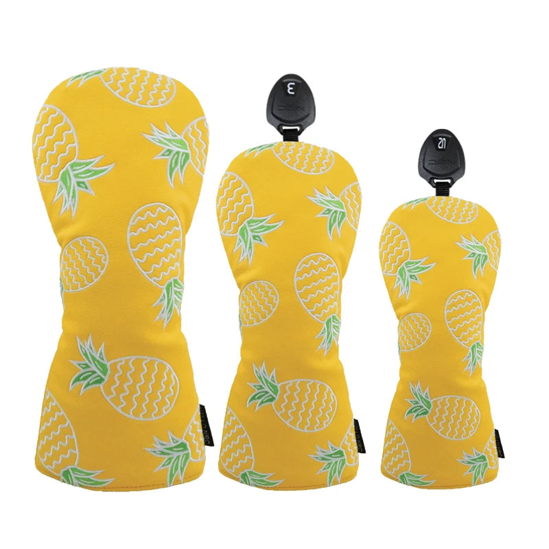 Pineapple Head Covers