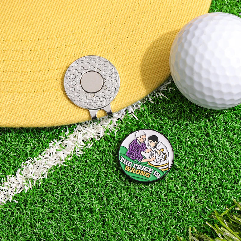 Happy Gilmore Premium Ball Markers