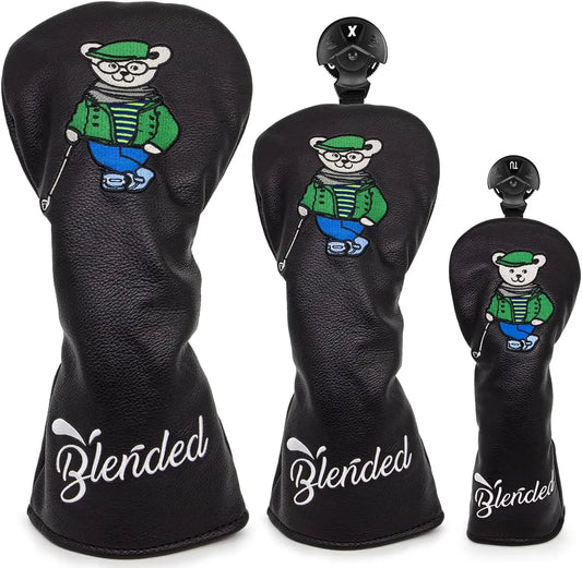 Golf Bear Branded Head Covers