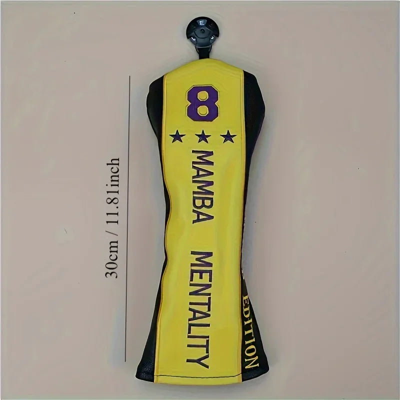 Kobe Bryant Limited Edition Head Covers