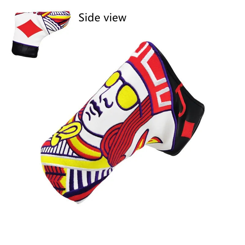 King & Queen Putter Covers (Blade/Mallet)