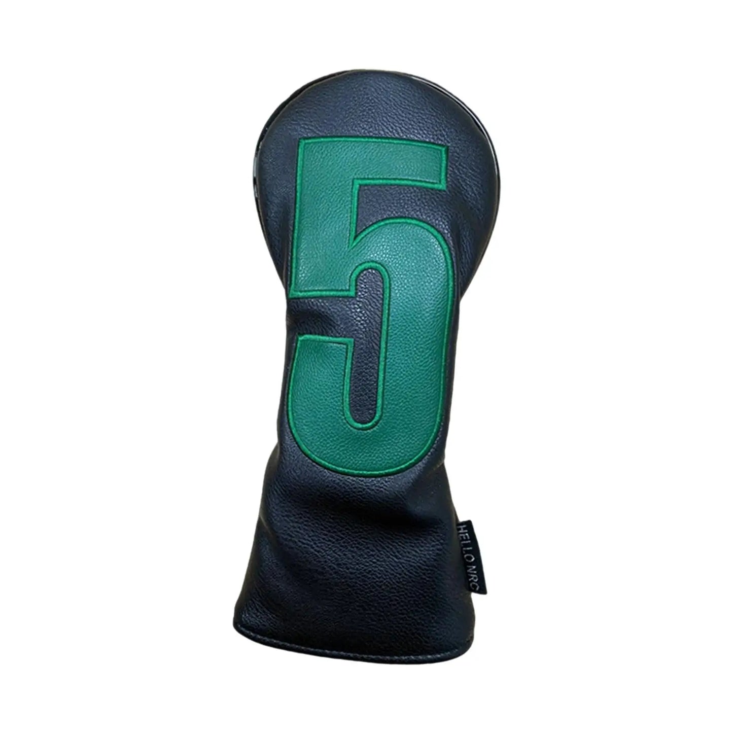 Retro Single Number Head Covers (Black/White)