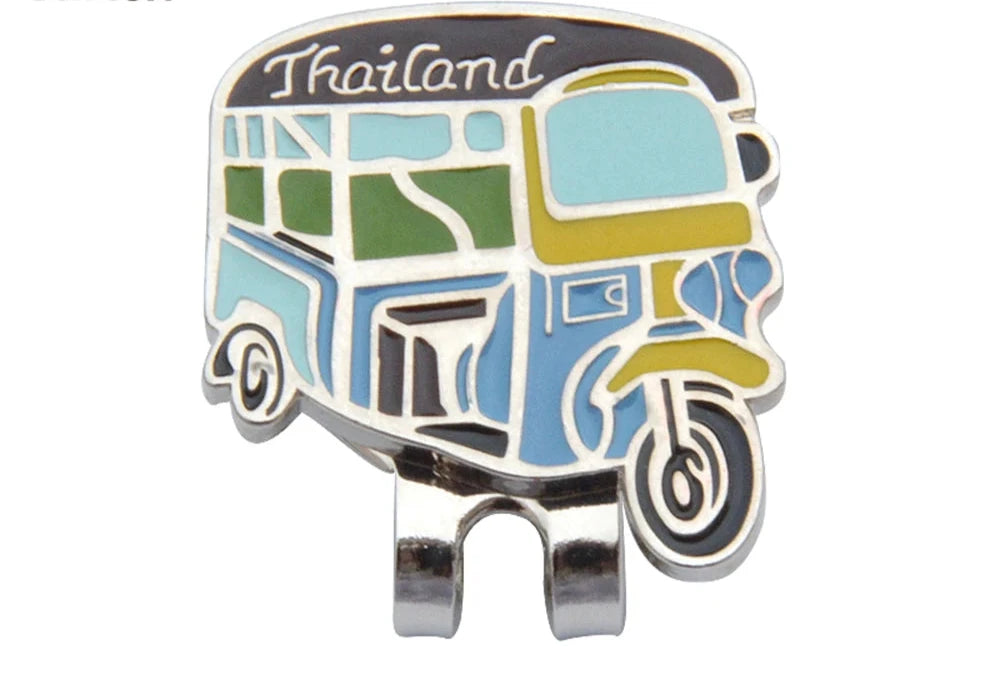 Tuk-Tuk (Thailand) Ball Marker