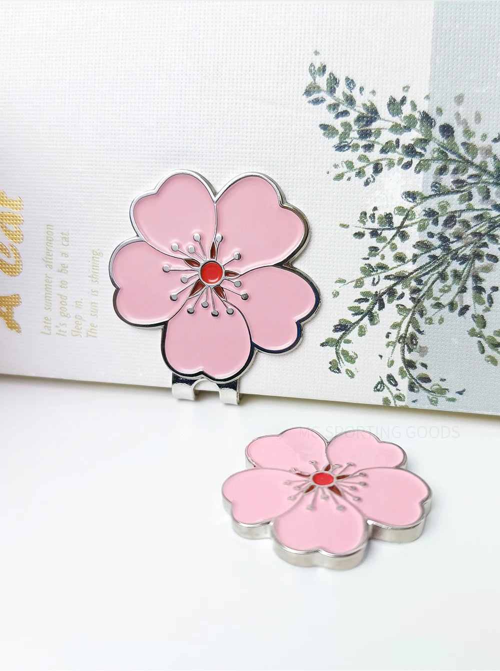 Cherry Blossom Ball Marker