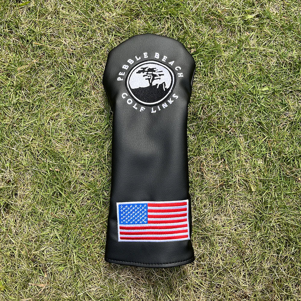 USA Pebble Beach Golf Club Head Covers