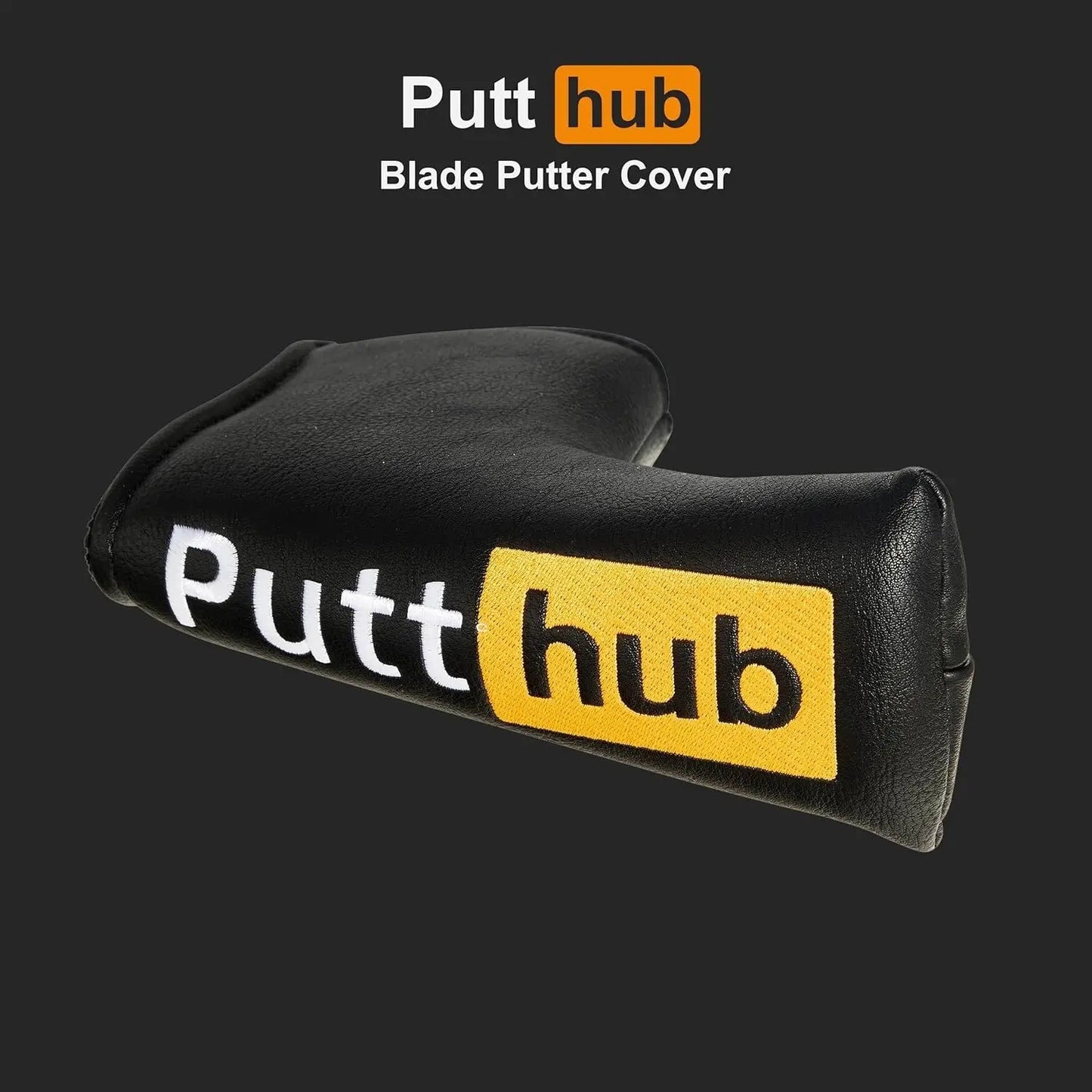 "PuttHub" Blade Style Cover