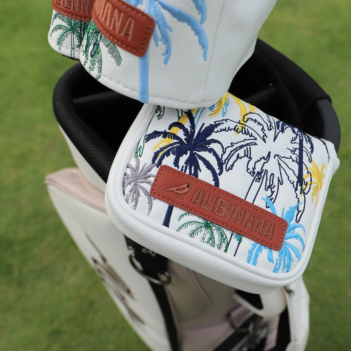 Hawaii White Head Covers