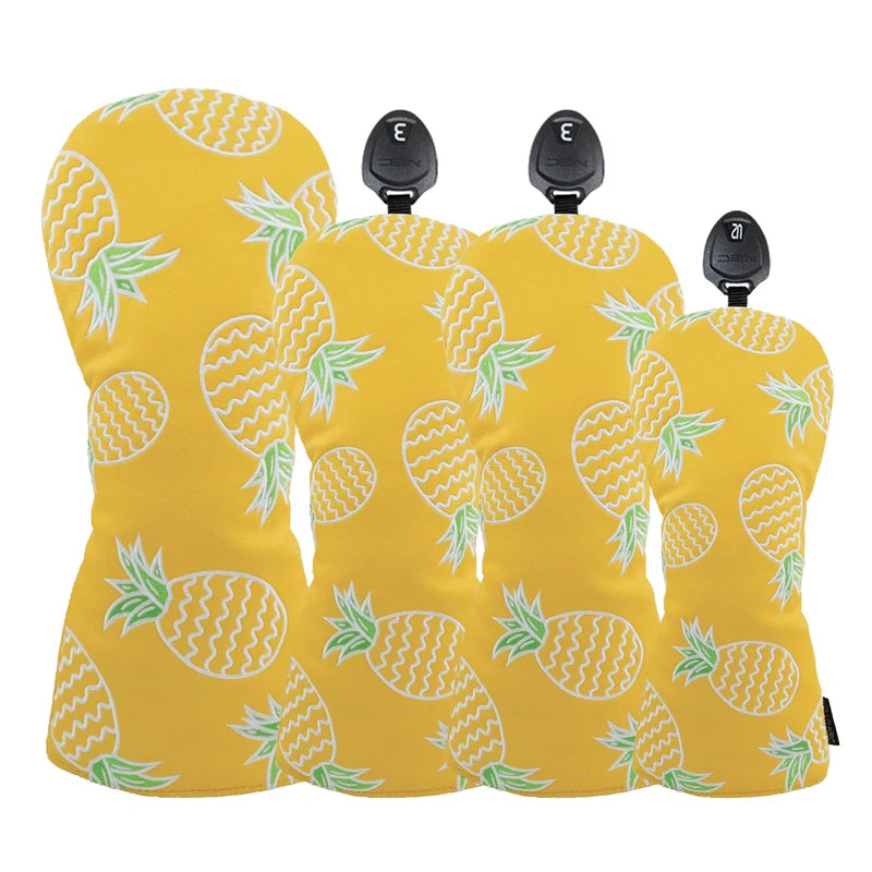 Pineapple Head Covers