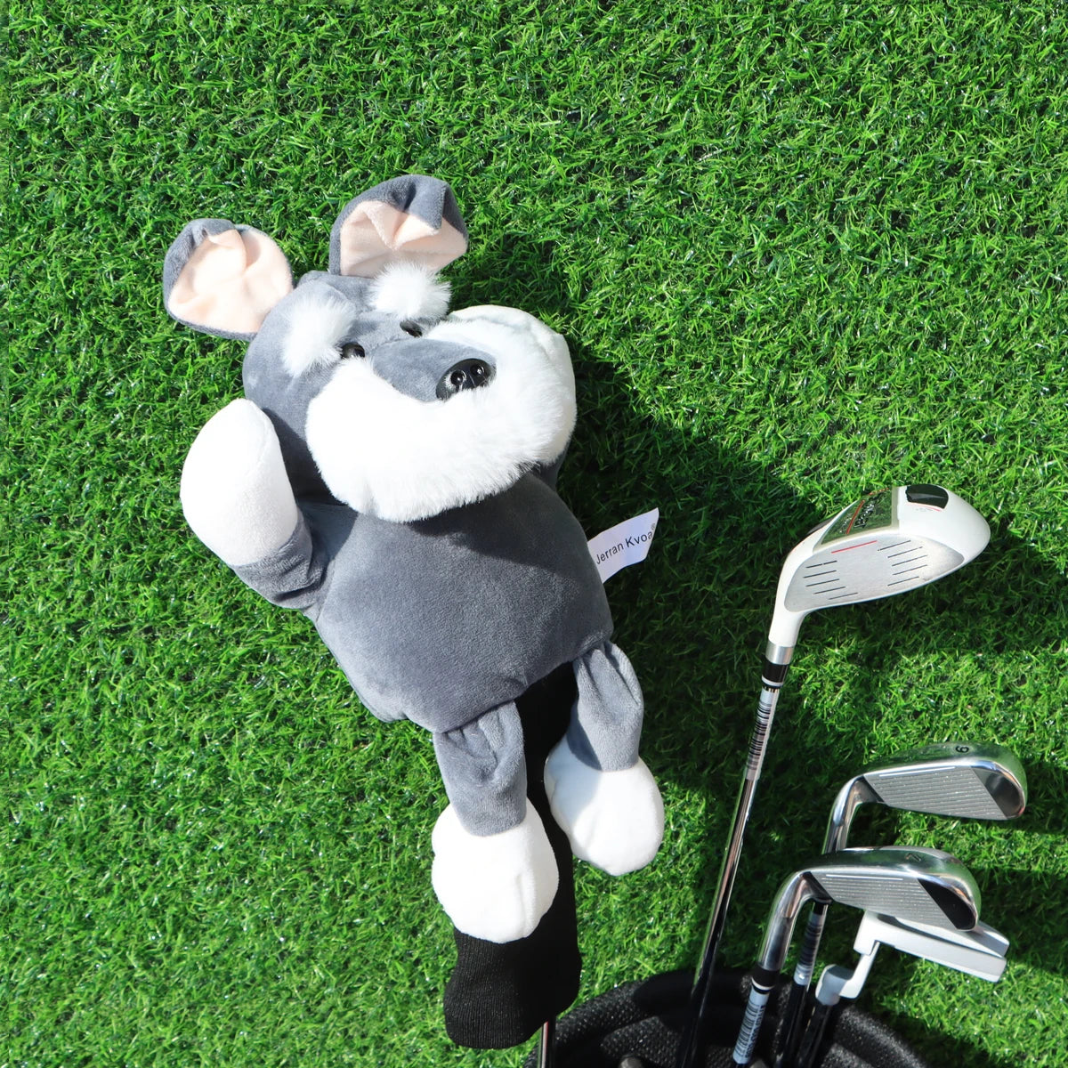 Cute Dog Head Covers (Driver/Fairway/Hybrid)