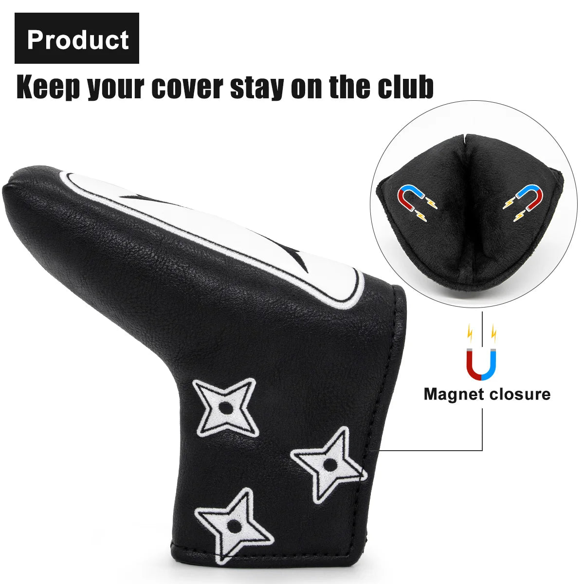 Black Ninja Head Covers