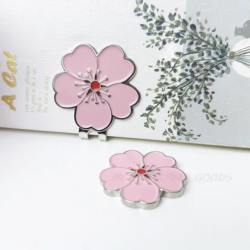 Cherry Blossom Ball Marker