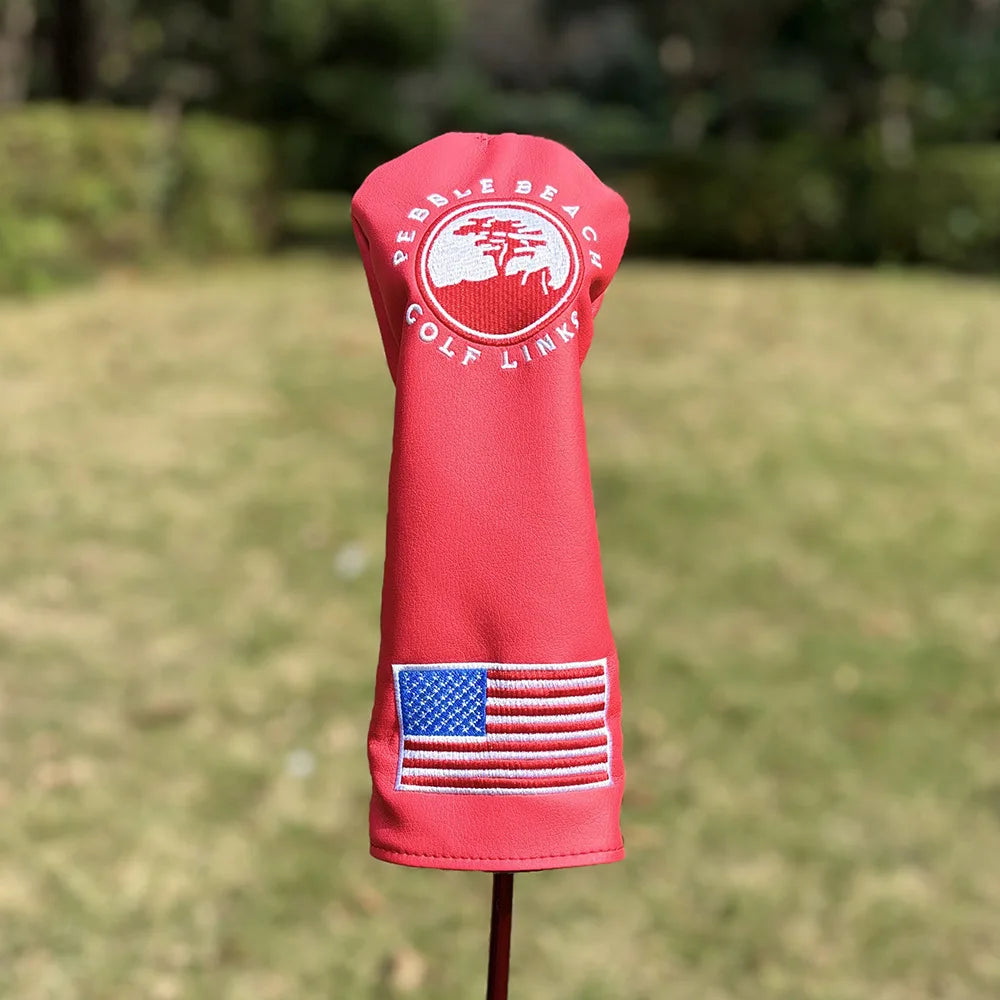 USA Pebble Beach Golf Club Head Covers