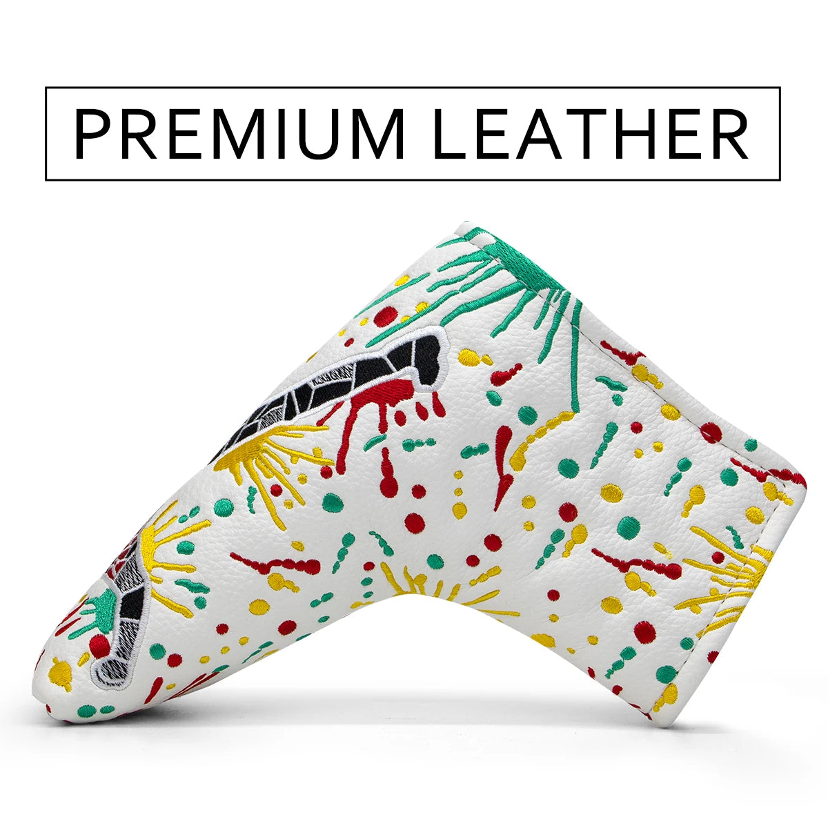 Tiger Woods Abstract Head Covers (Woods/Blade)