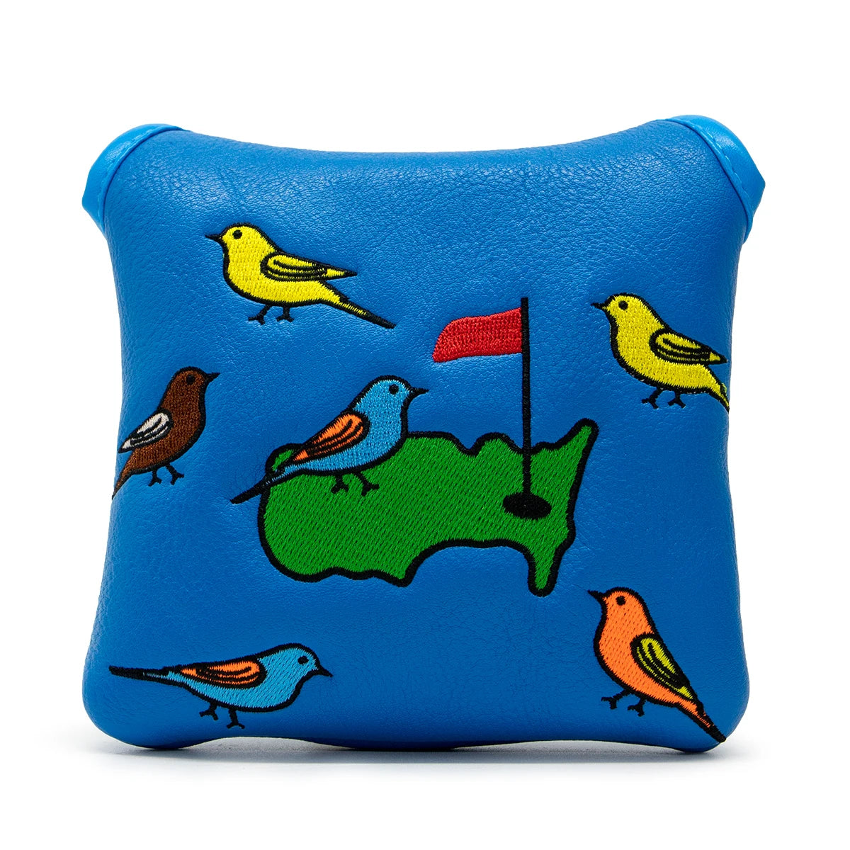 BLUE Birdie Mallet Putter Cover