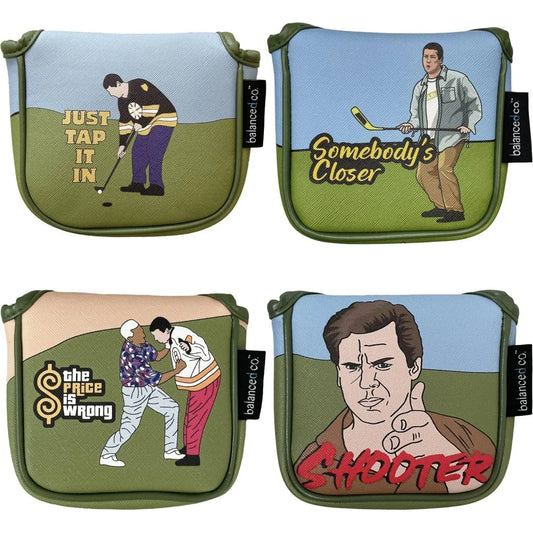 Happy Gilmore Putter Covers (Blade/Mallet)