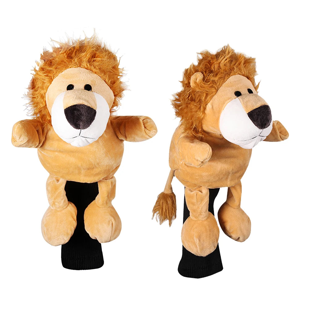 Zoo/Farm Animal Head Covers (DRIVERS)