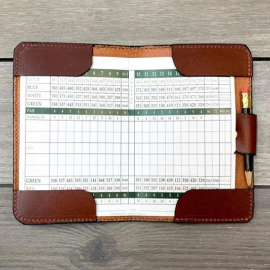 Golf Scorecard Holder - Yardage Book