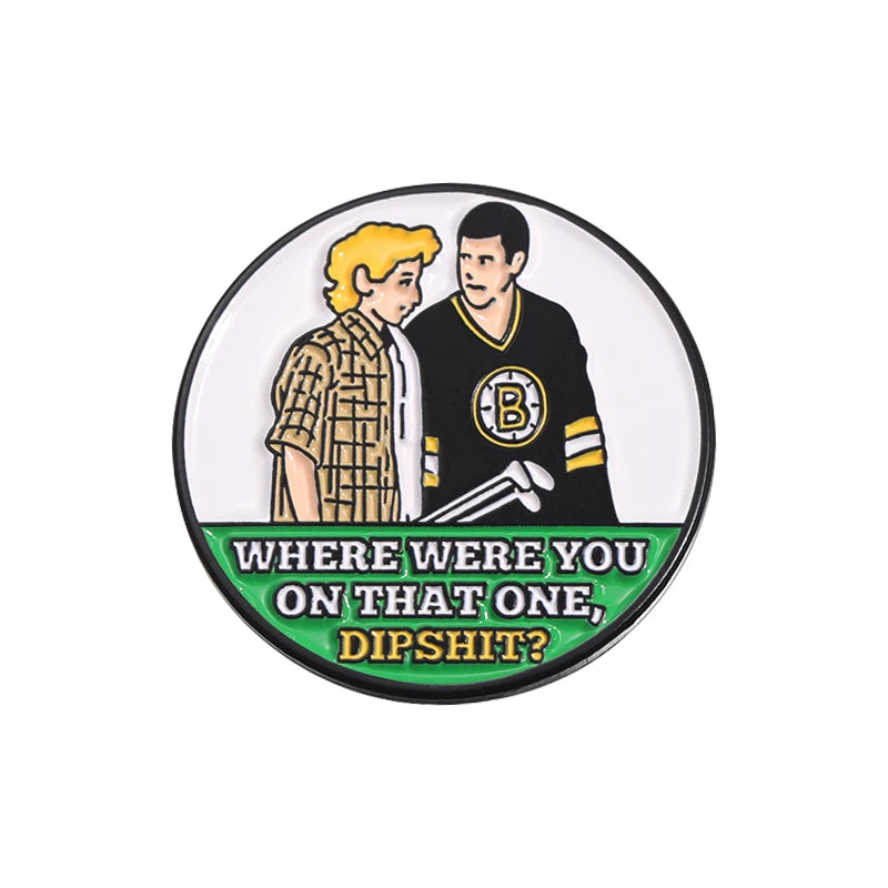 Happy Gilmore Premium Ball Markers