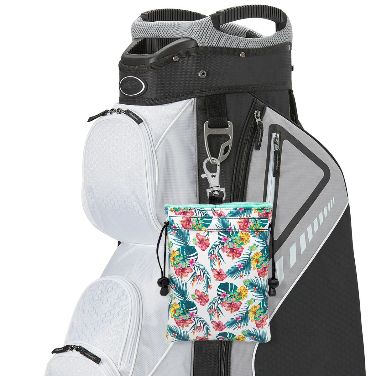 Golf Valuables Pouch (Floral)