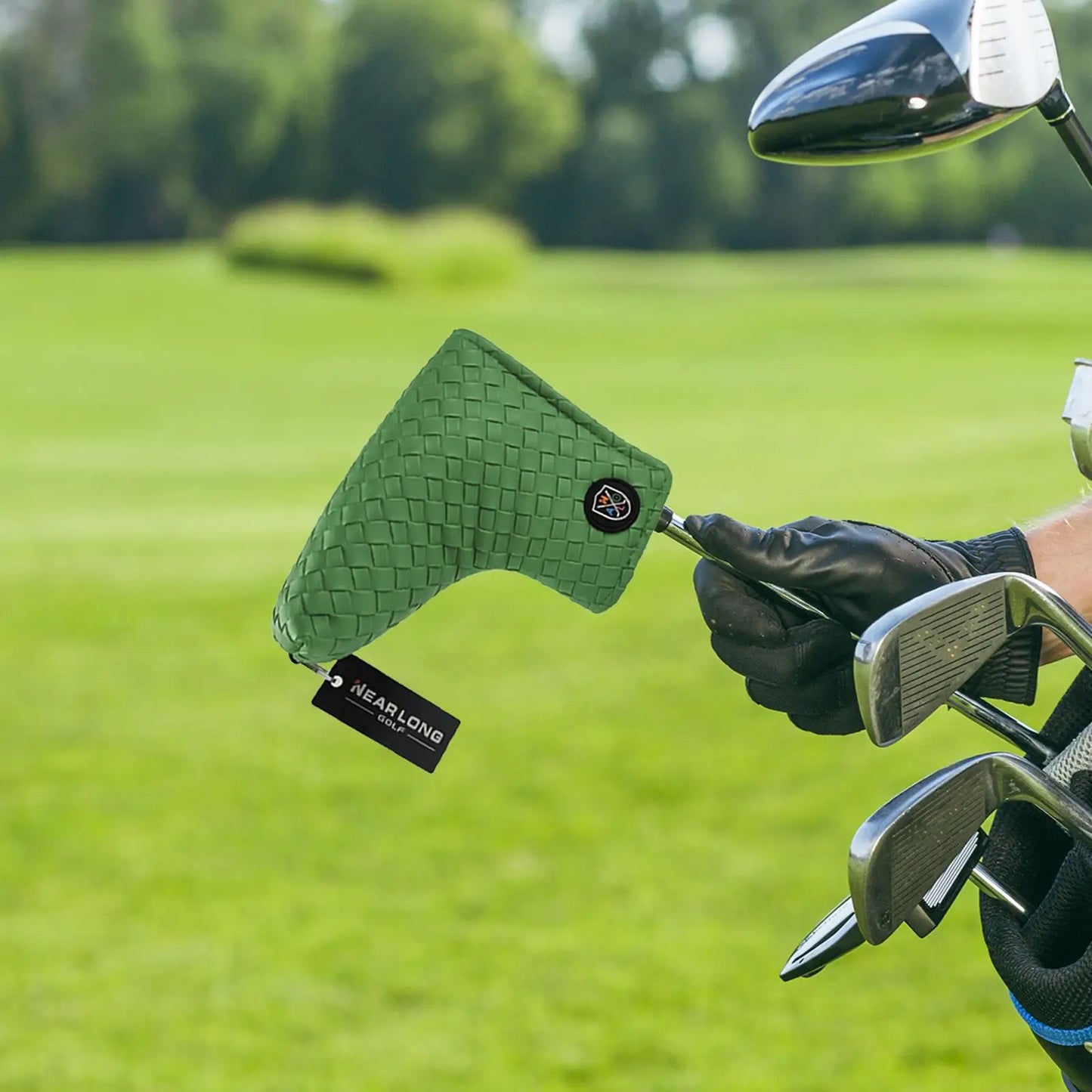 Snakeskin Style Blade Putter Covers