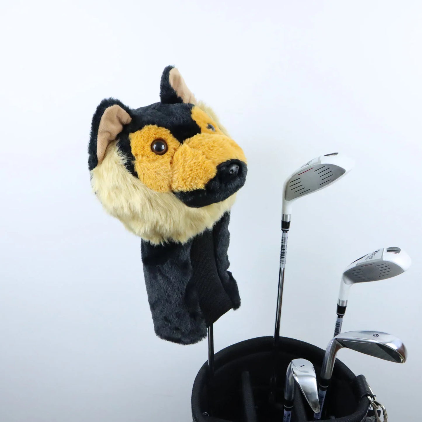 Cute Dog Head Covers (Driver/Fairway/Hybrid)