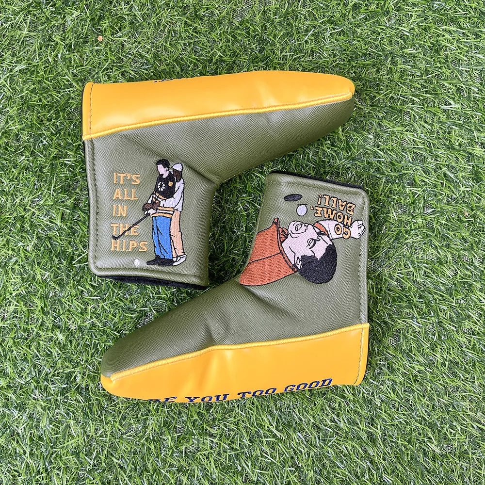 Happy Gilmore Putter Covers (Blade/Mallet)