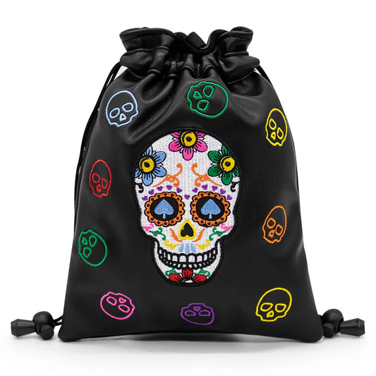 Golf Valuables Pouch (Skull)