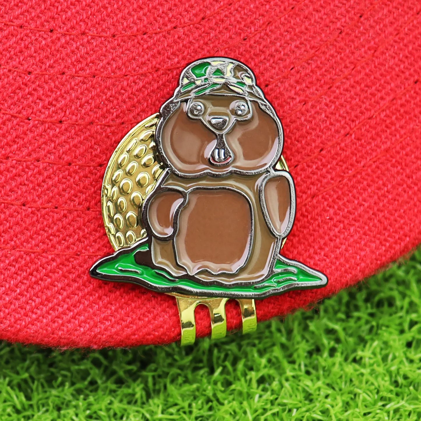 Groundhog Ball Marker (CaddyShack Movie)