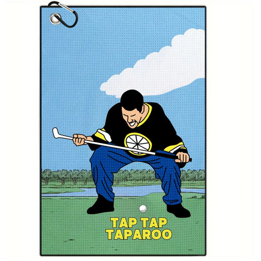 Happy Gilmore "Tap Tap Taparoo" Golf Towel