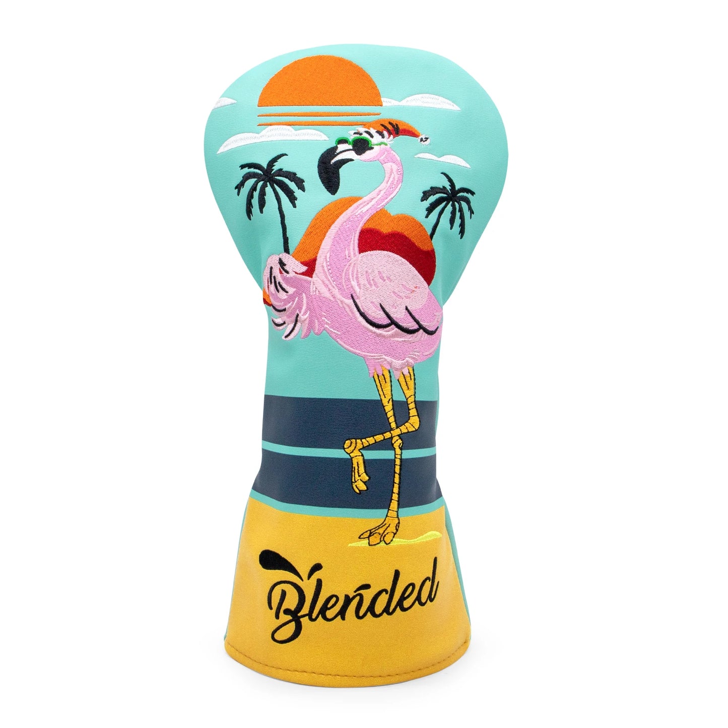 Flamingo Hawaii Head Covers