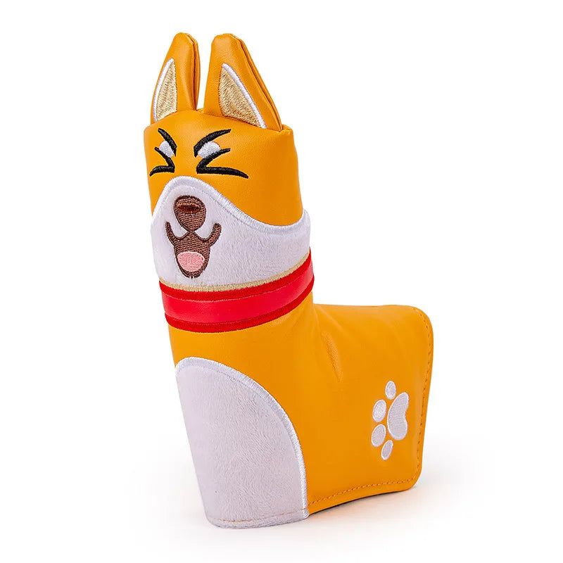 Funny Cat & Dog Faces - Blade Putter Covers