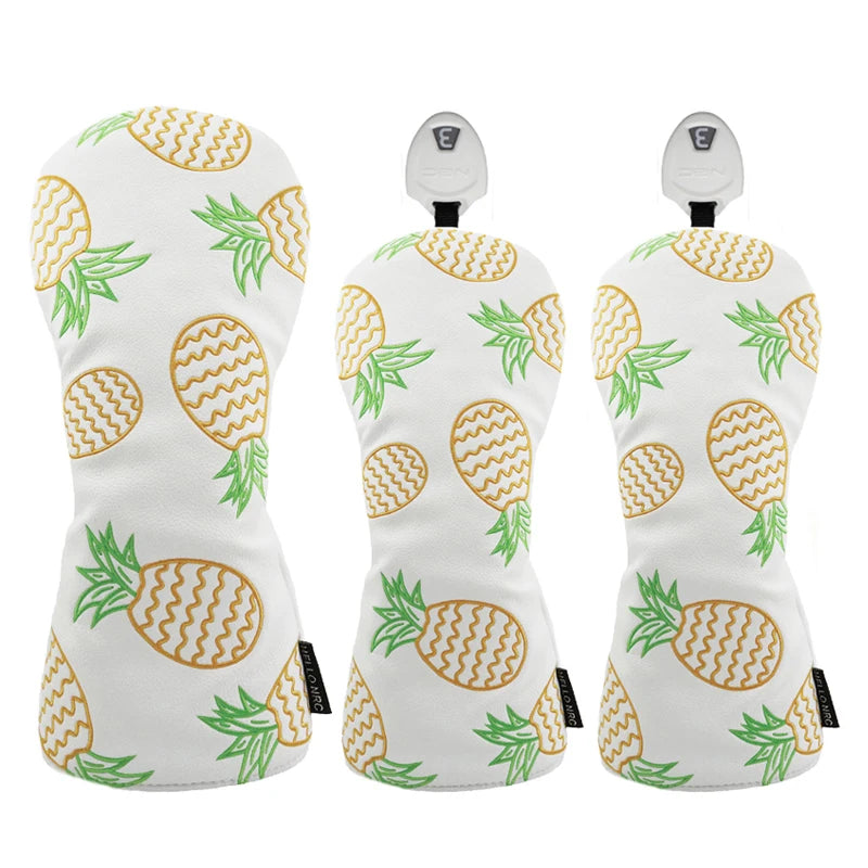 Pineapple Head Covers