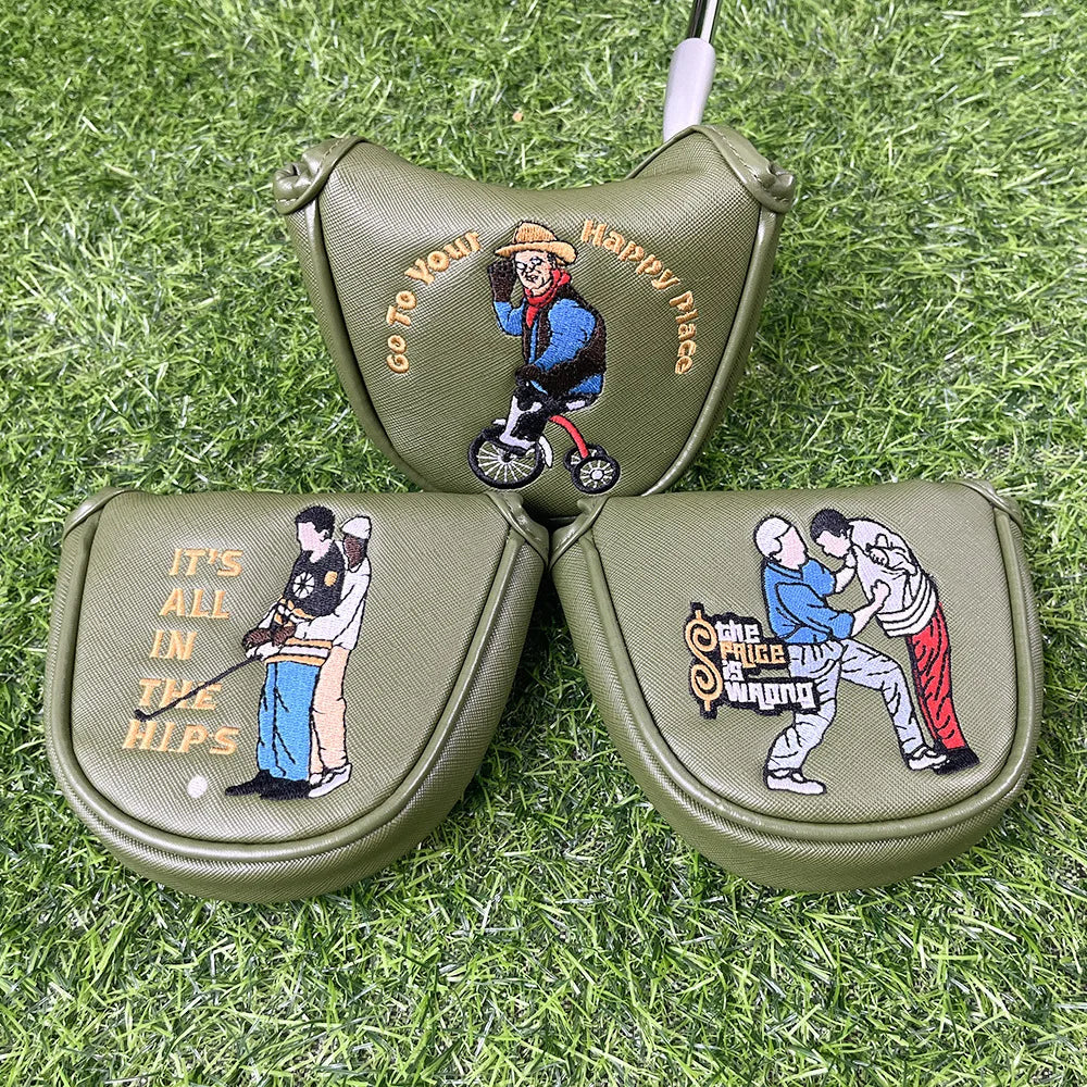 Happy Gilmore Putter Covers (Blade/Mallet)