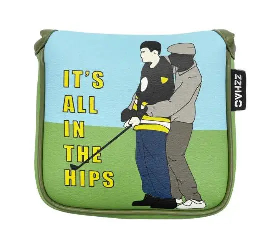 Happy Gilmore Putter Covers (Blade/Mallet)