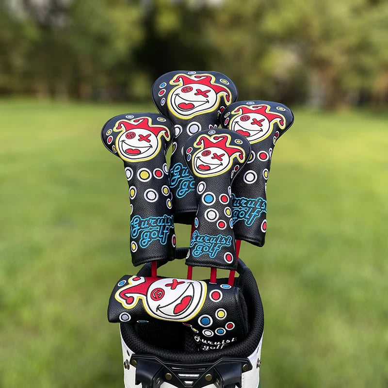 Clown Joker Head Covers